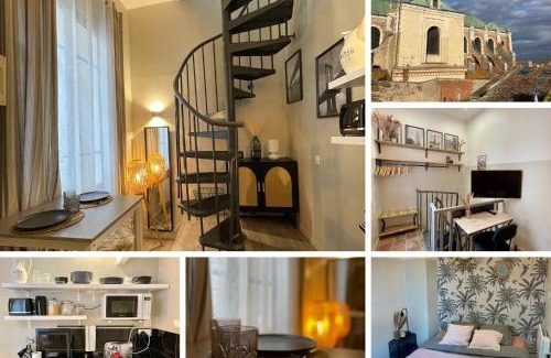 Montauban Apartment | T1 Duplex Cosy - Notre-Dame - Netflix