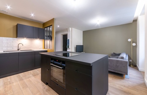 La Guillotiere Apartment | T2 43m2 New Lyon 3 Part Dieu very chic