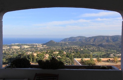 Mandelieu-La-Napoule Apartment | T2 apartment. Sea view in secure area. Mandelieu La Napoule
