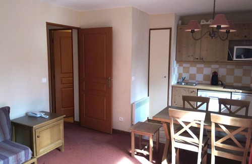 Les Claux Apartment | T2 apartment 5 people on the slopes with parking - Weekends/Weeks