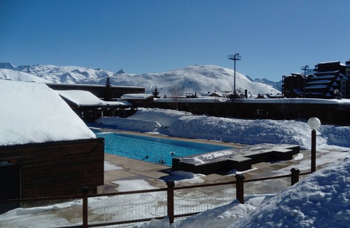 Jeux Apartment | T2 apartment Alpe d'Huez in the heart of the resort
