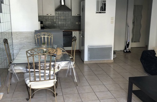 Sausset-les-Pins Apartment | T2 apartment in residence with swimming pool and tennis court