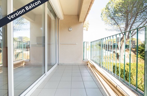 Greoux-les-Bains Apartment | T2 apartment with balcony/pool
