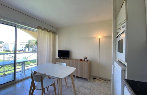 Moliets-et-Maa Apartment | T2 Apartment with pool, balcony, private parking - Moliets-et-Maa