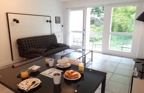 Quimper Apartment | T2 Avec Parking Quartier Historique Locmaria