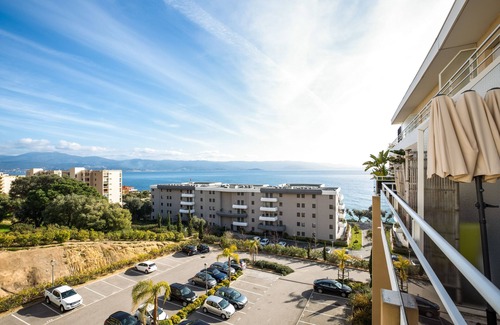 Ajaccio Apartment | T2 - bloodthirsty - Superb sea view - near downtown