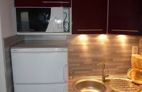 Cap d'Agde Apartment | T2 Cabin, with superb sea view, The possibility to do everything on foot.