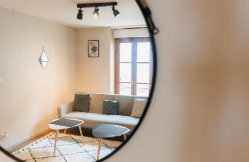 Ancy-Dornot Apartment | T2 Calme Très Lumineux et Modern De 53m2 à Ancy-Dornot