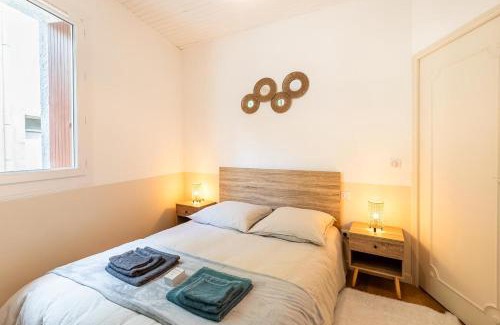 Saint-Georges-d'Orques Apartment | T2 climatisé proche de Montpellier avec parking public !
