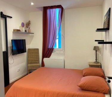 Le Bourg Apartment | T2 climatisé - Près des plages