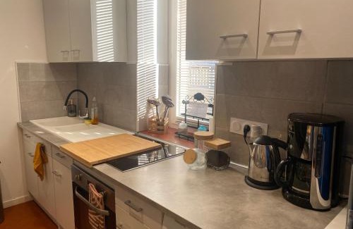 Le Bourg Apartment | T2 climatisé - Près des plages