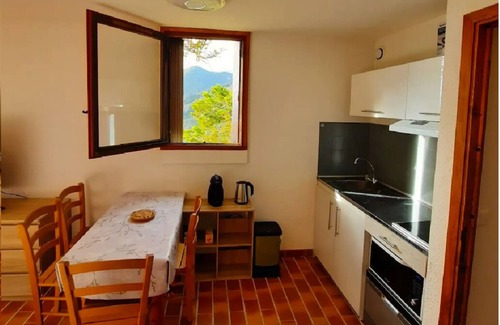 La Colmiane Apartment | T2 Colmiane, in the resort, south-facing terrace, beautiful view