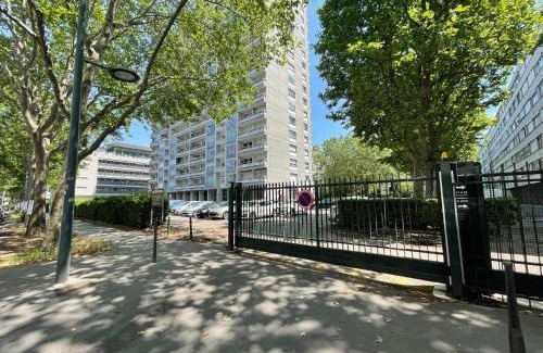 Tonkin Nord Apartment | T2 Confort Tête d'Or - Parking gratuit - Climatisé