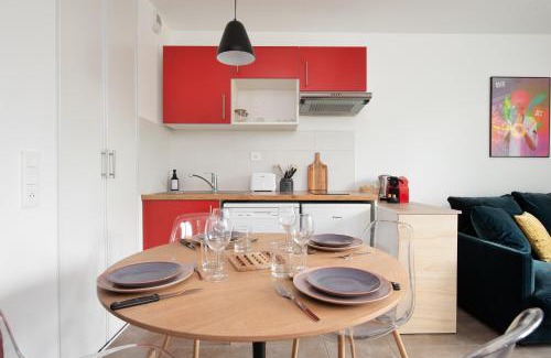 Saint-Cyprien Apartment | T2 - Dôme La Grave - Coeur Toulouse & sites touristiques - 1 à p - Parking privé