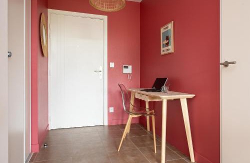 Saint-Cyprien Apartment | T2 - Dôme La Grave - Coeur Toulouse & sites touristiques - 1 à p - Parking privé