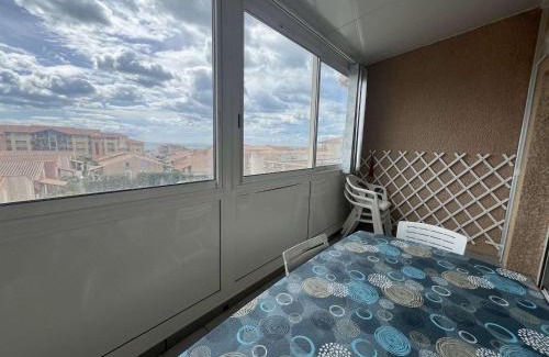 Valras-Plage Apartment | T2 duplex proche plage, clim, parking privatif - FR-1-701-81