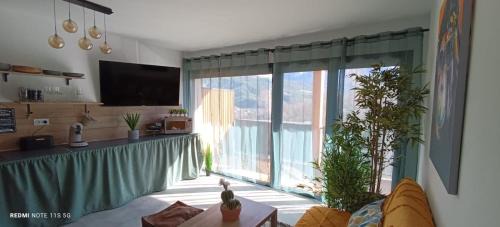 Embrun Apartment | T2 Embrun vu les Orres