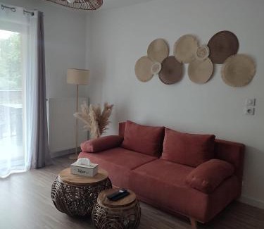 Le Mans Apartment | T2 en centre ville avec place de parking privative