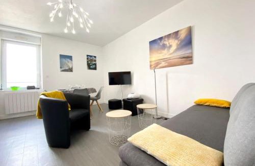 Kerroch Apartment | T2 Hyper cosy Plage et port à pieds