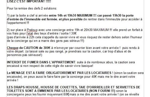 Pra Loup Apartment | T2 Immeuble Chanteclerc 6 personnes 37m2 PRALOUP 1600