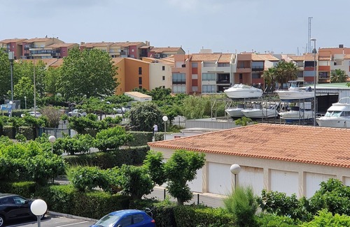 Cap d'Agde Apartment | T2 in Cap-d'Agde, near Conque beach