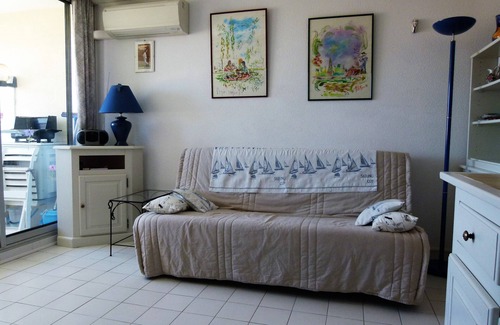 Cap d'Agde Apartment | T2 in Cap-d'Agde, near Conque beach