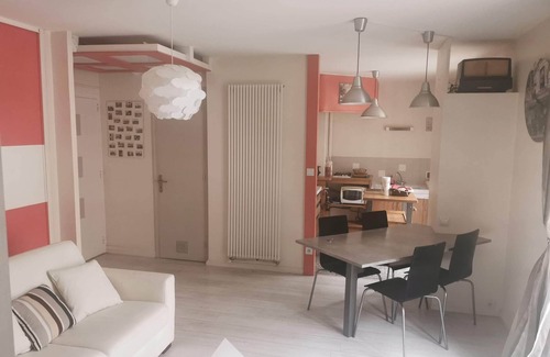 Bagneres-de-Luchon Apartment | T2 in the center of town
