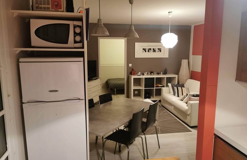 Bagneres-de-Luchon Apartment | T2 in the center of town