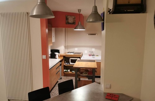 Bagneres-de-Luchon Apartment | T2 in the center of town