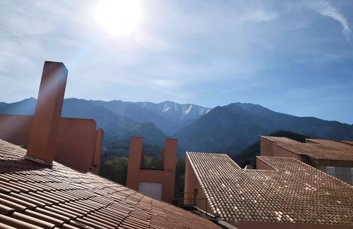 Vernet-les-Bains Apartment | T2 in the Les Balcons du Canigou residence