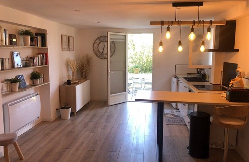 Martigues Apartment | T2 Indépendant, au Calme Avec Terrasse
