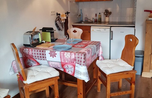 Valloire Apartment | T2 les Chardons with Swimming pool - Sauna and Hammam