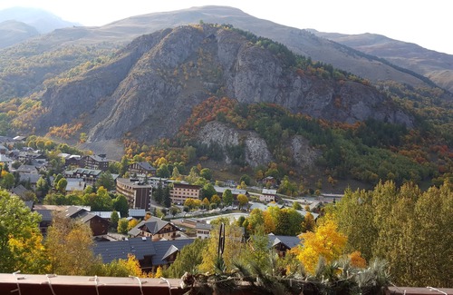 Valloire Apartment | T2 les Chardons with Swimming pool - Sauna and Hammam