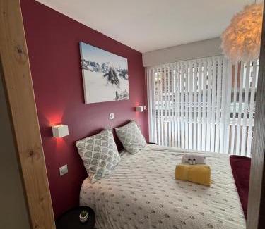 Briancon Apartment | T2 lumineux l' Edelweiss pied du Prorel avec garage privé