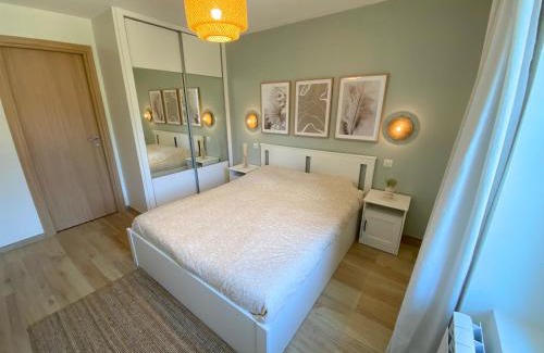 Sarlat-la-Caneda House | T2 Neuf, parking & garage privé, proche centre