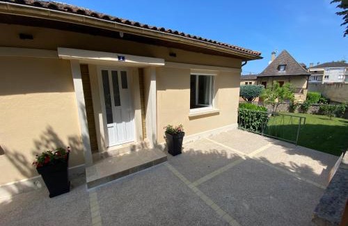 Sarlat-la-Caneda House | T2 Neuf, parking & garage privé, proche centre