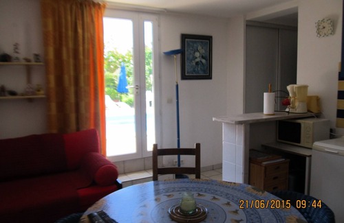 Agde Apartment | T2 of 40 m² in Agde near