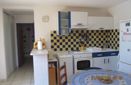 Agde Apartment | T2 of 40 m² in Agde near