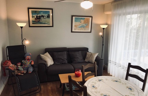 Cambo-les-Bains Apartment | T2 on the ground floor with private garden of 68m2