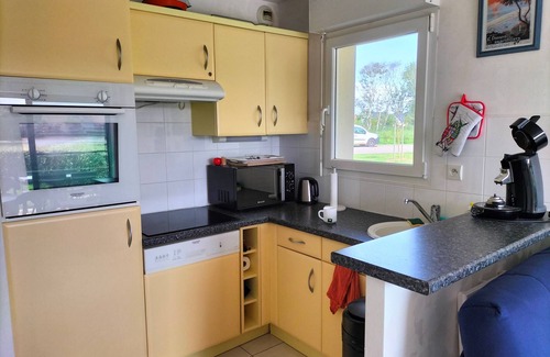 Merlimont-Plage Apartment | T2 Quiet and green with garden