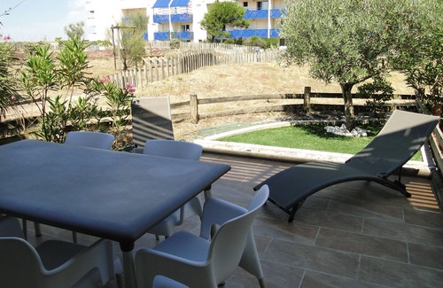 Lacanau-Ocean Apartment | T2 residence with swimming pool, terrace, private parking space in the basement.