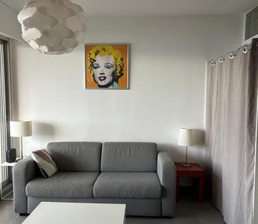 Ajaccio Apartment | T2 route des sanguinaires vue mer panoramique