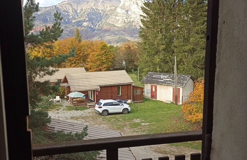 Saint-Leger-les-Melezes Apartment | T2 vacation rental Les Mélèzes