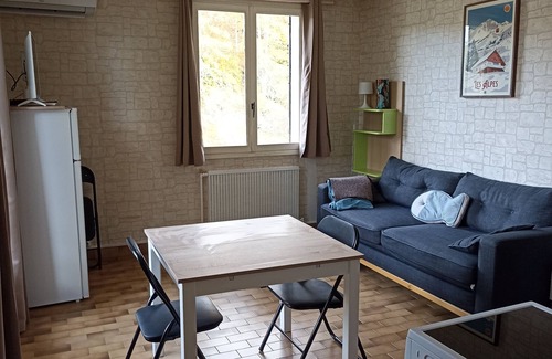 Saint-Leger-les-Melezes Apartment | T2 vacation rental Les Mélèzes