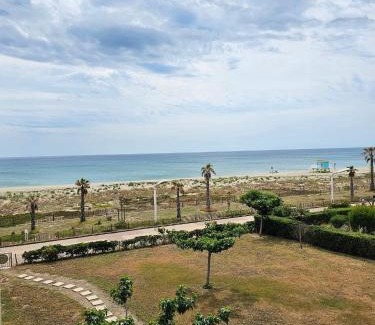 Le Barcares Apartment | T2 vue mer Le Barcares