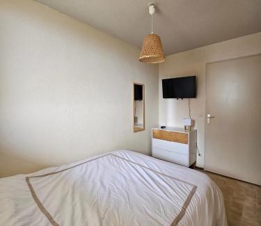 Le Barcares Apartment | T2 vue mer Le Barcares