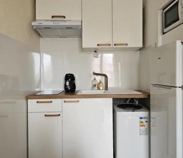 Le Barcares Apartment | T2 vue mer Le Barcares