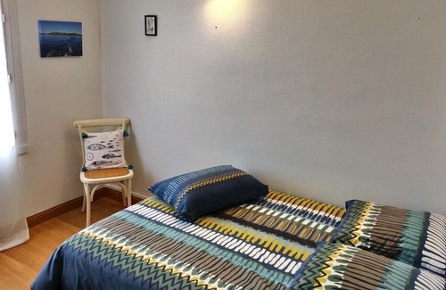 Donville-les-Bains Apartment | T3 apartment near beach, shops, town center
