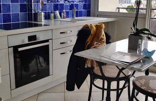 Donville-les-Bains Apartment | T3 apartment near beach, shops, town center