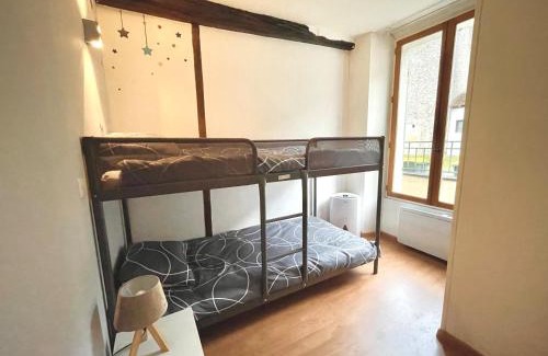 Moret-sur-Loing Apartment | T3-Balcon plein sud-Accès direct au bord du Loing